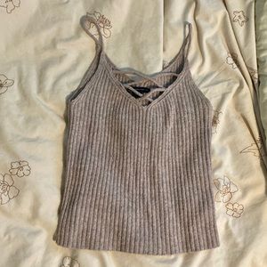 AE Mauve Sweater Tank